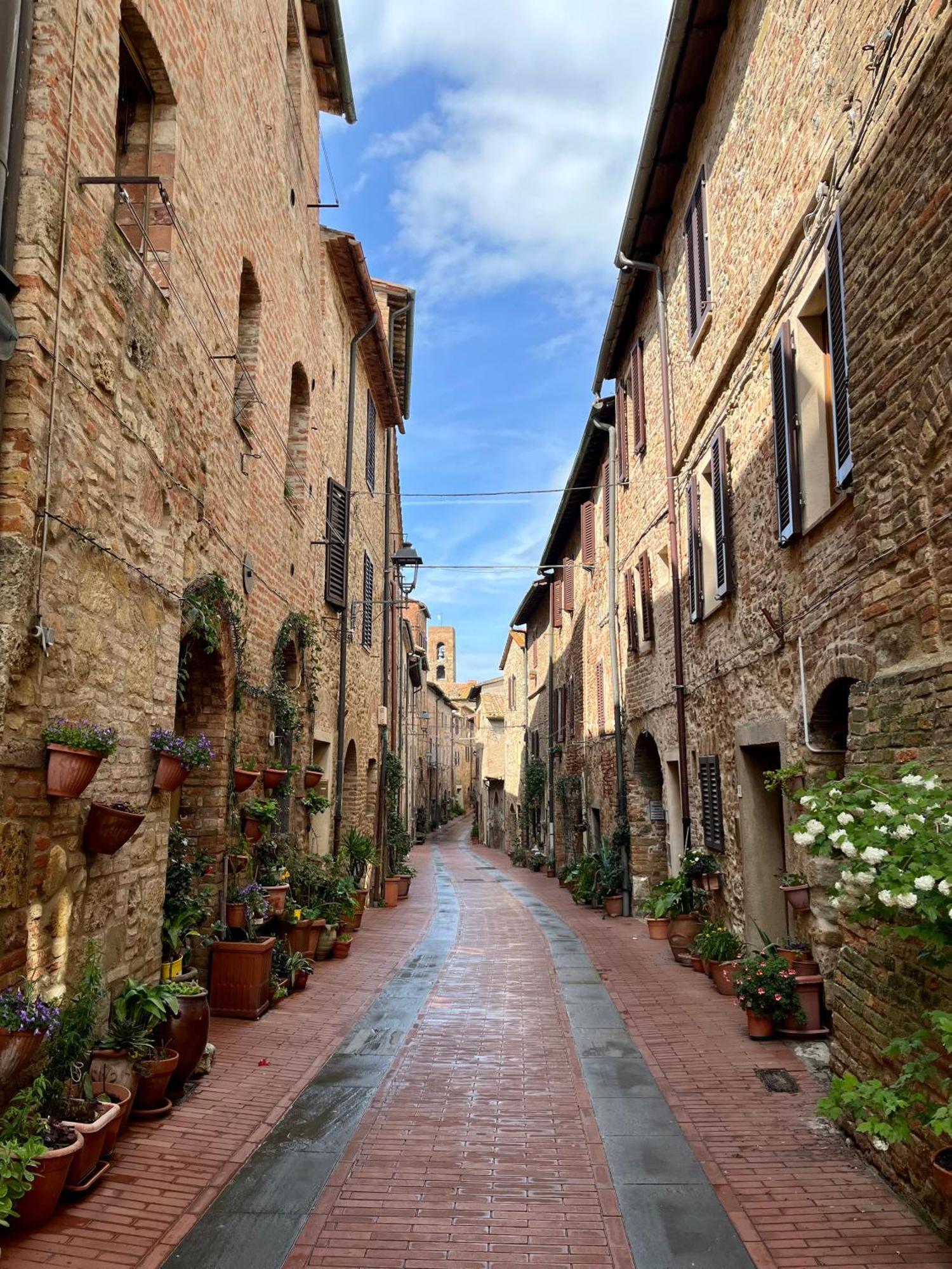 Casole dʼElsa Appartamento Mirella In Centro Storico מראה חיצוני תמונה