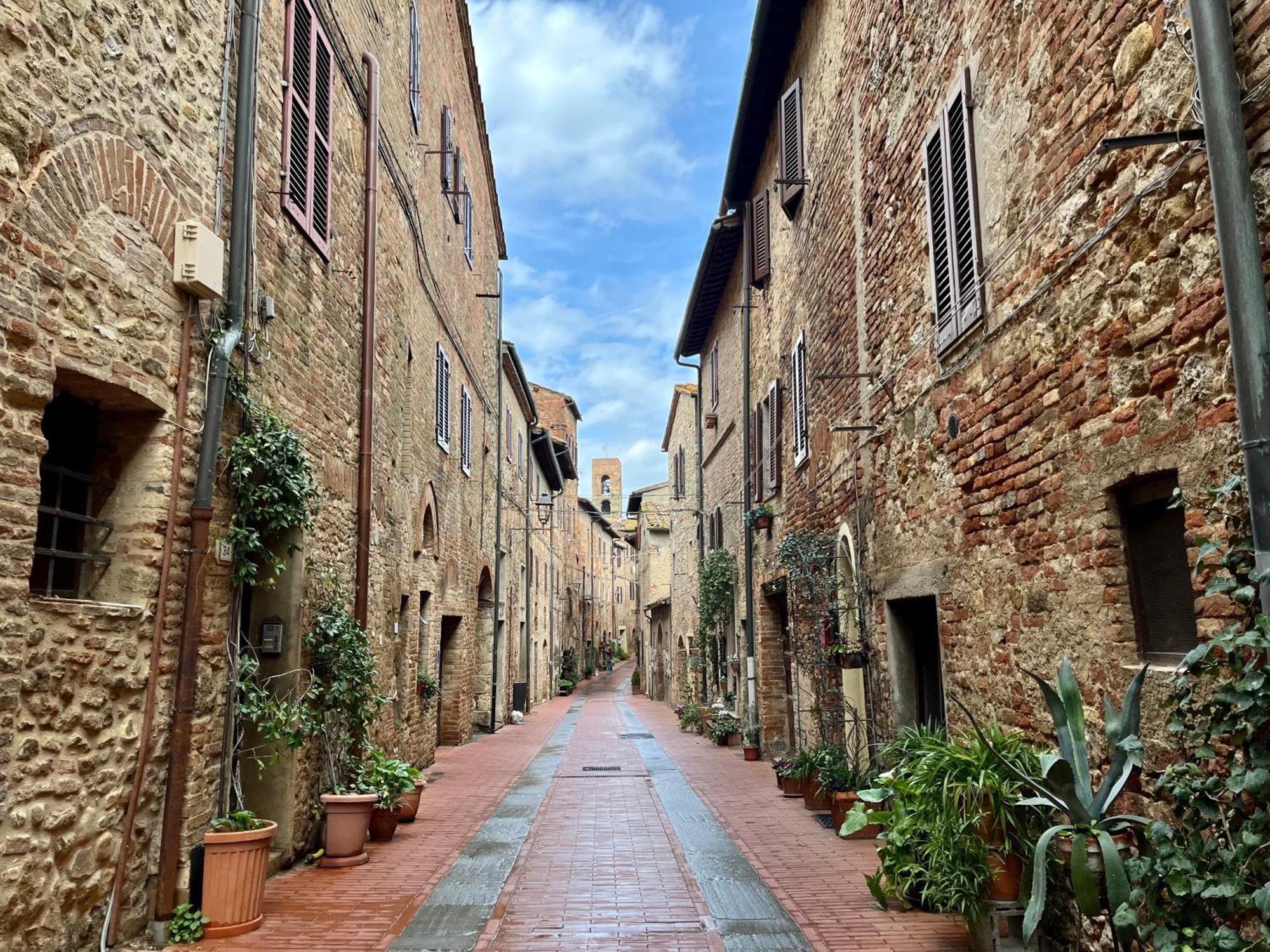 Casole dʼElsa Appartamento Mirella In Centro Storico מראה חיצוני תמונה